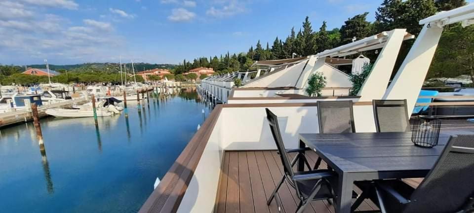 Floating Sea House - Vital Lux Portoroz Exterior foto