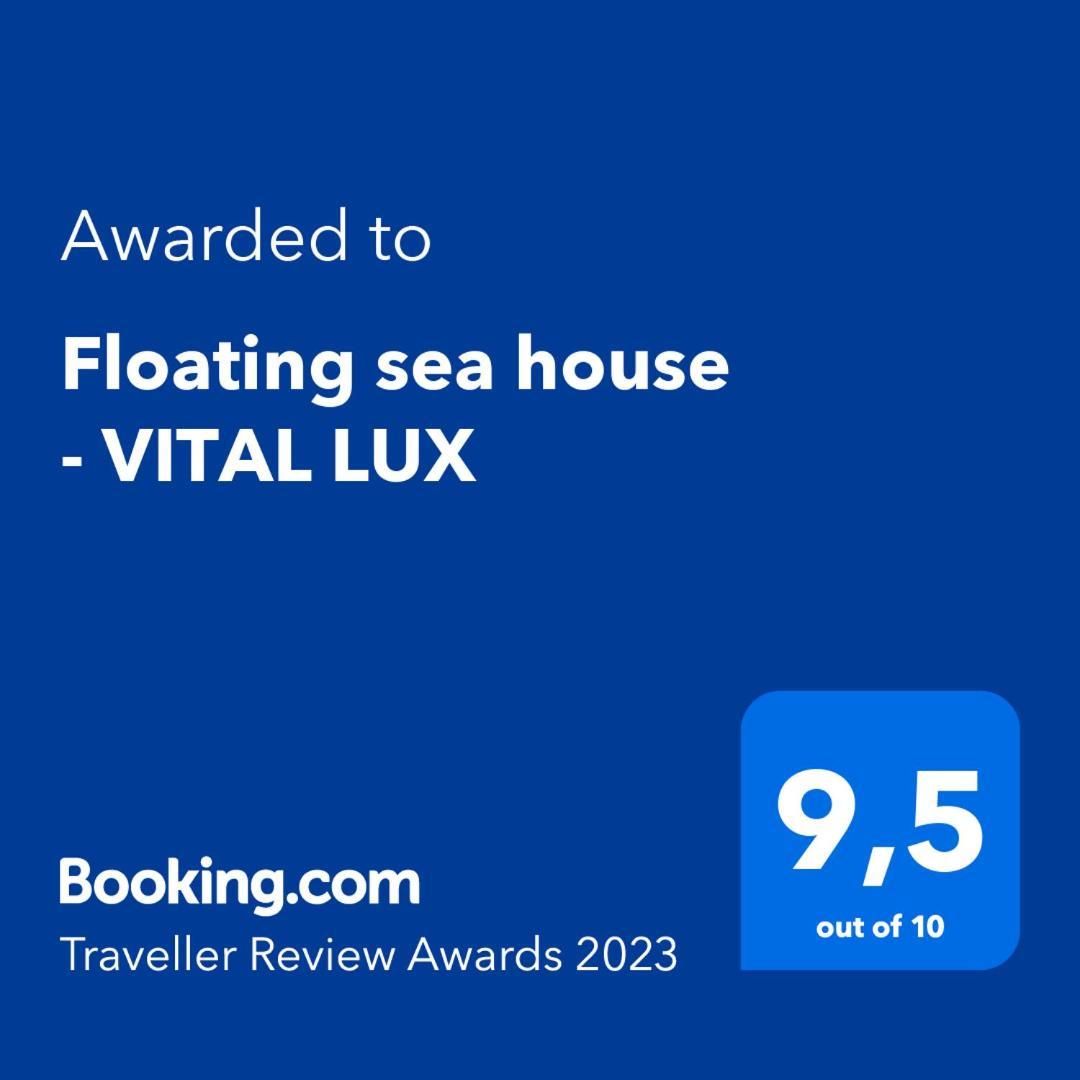 Floating Sea House - Vital Lux Portoroz Exterior foto