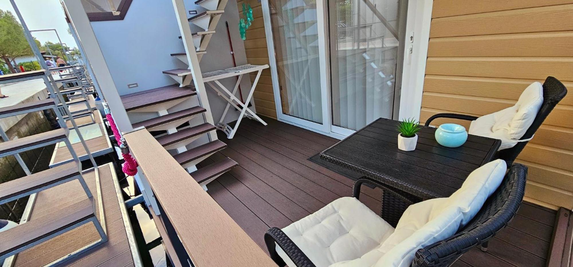 Floating Sea House - Vital Lux Portoroz Exterior foto