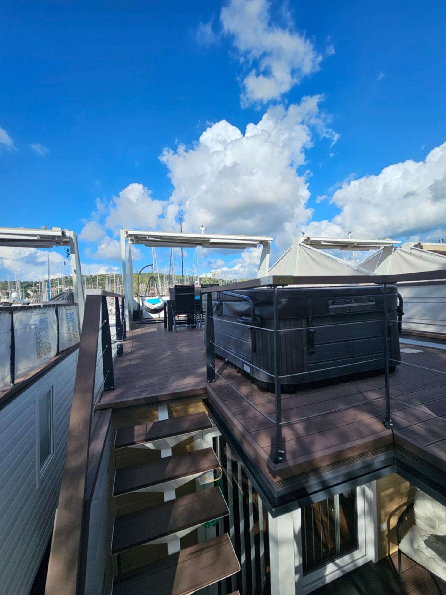 Floating Sea House - Vital Lux Portoroz Exterior foto