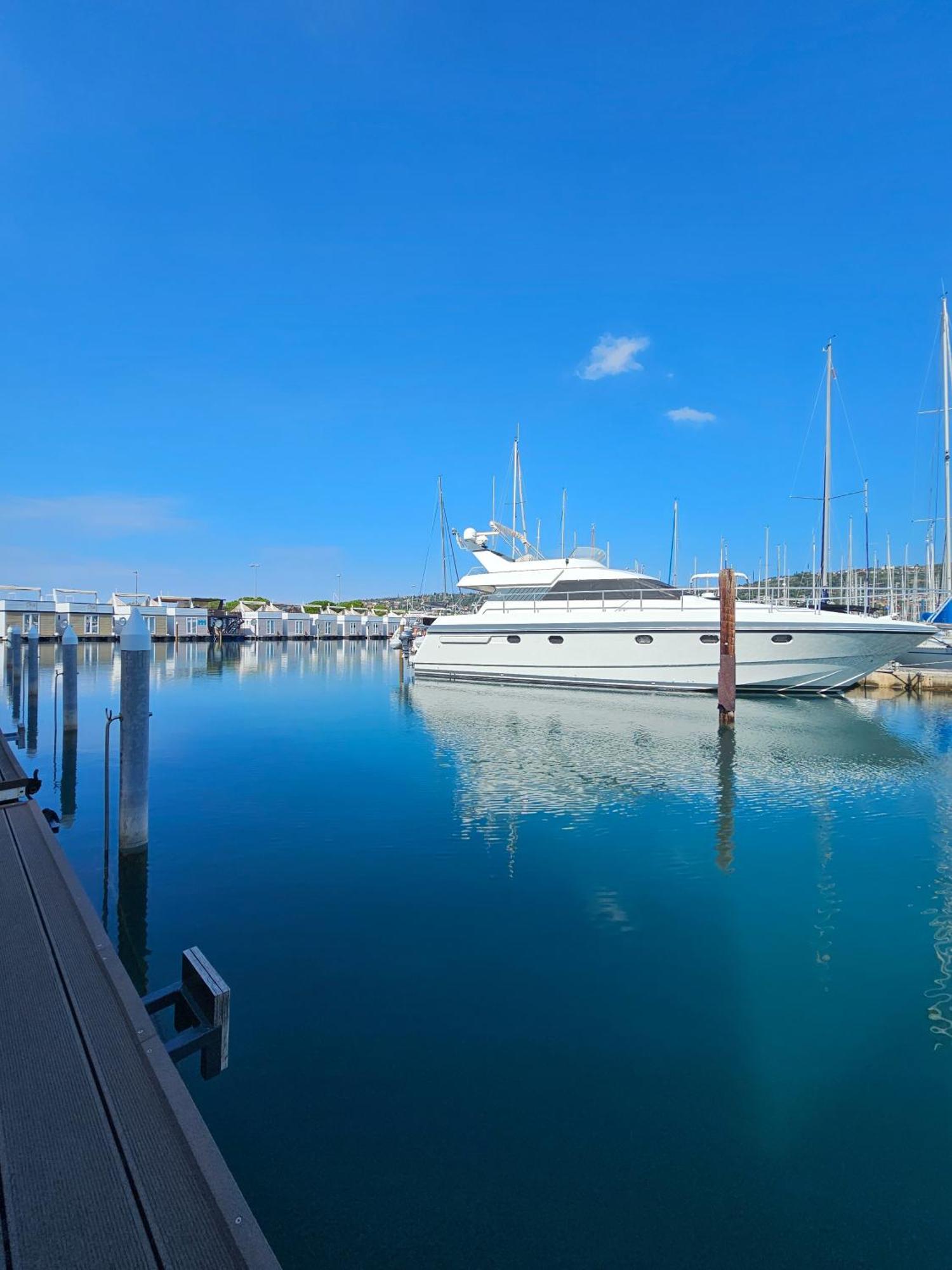 Floating Sea House - Vital Lux Portoroz Exterior foto