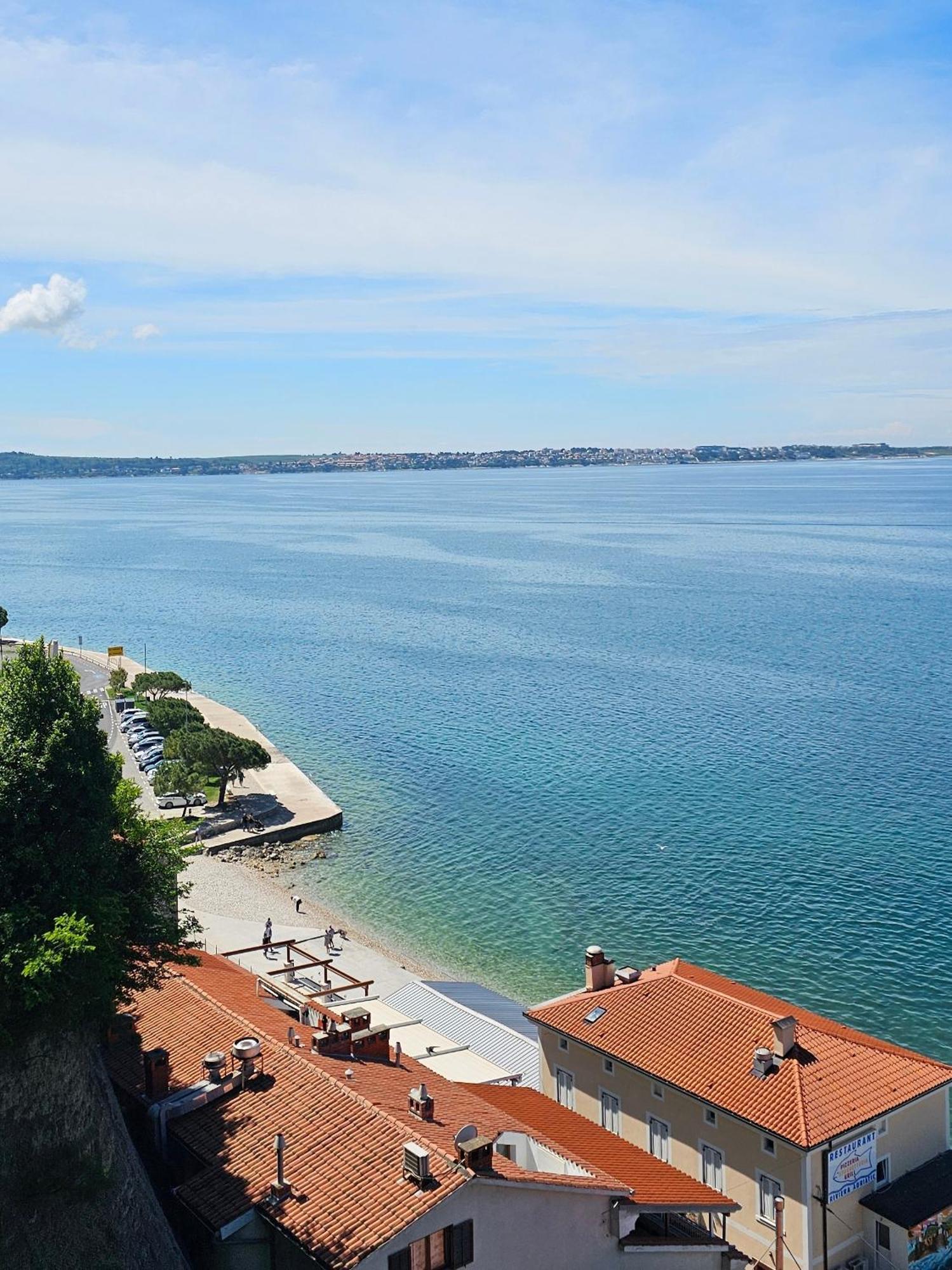 Floating Sea House - Vital Lux Portoroz Exterior foto