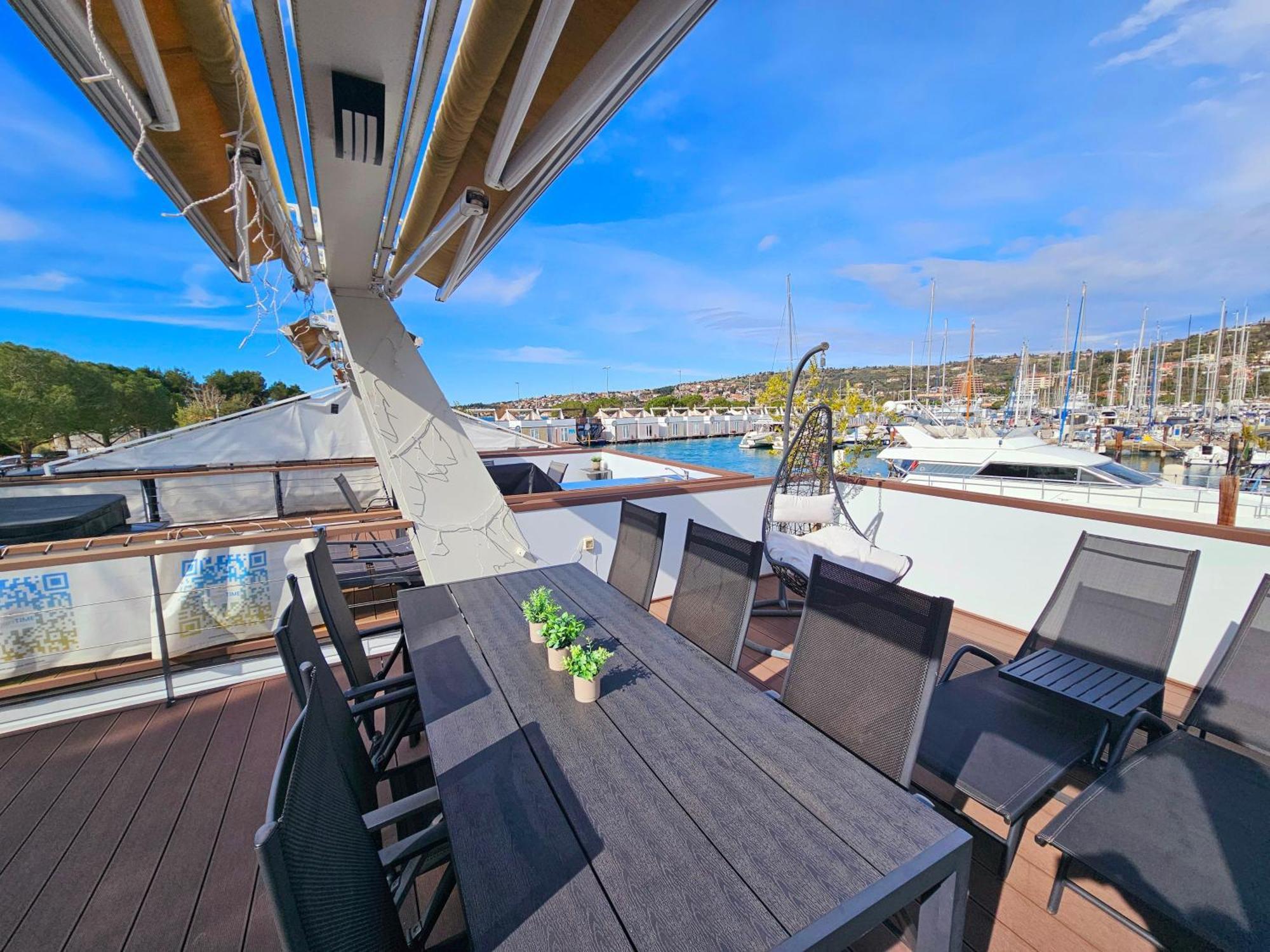 Floating Sea House - Vital Lux Portoroz Exterior foto