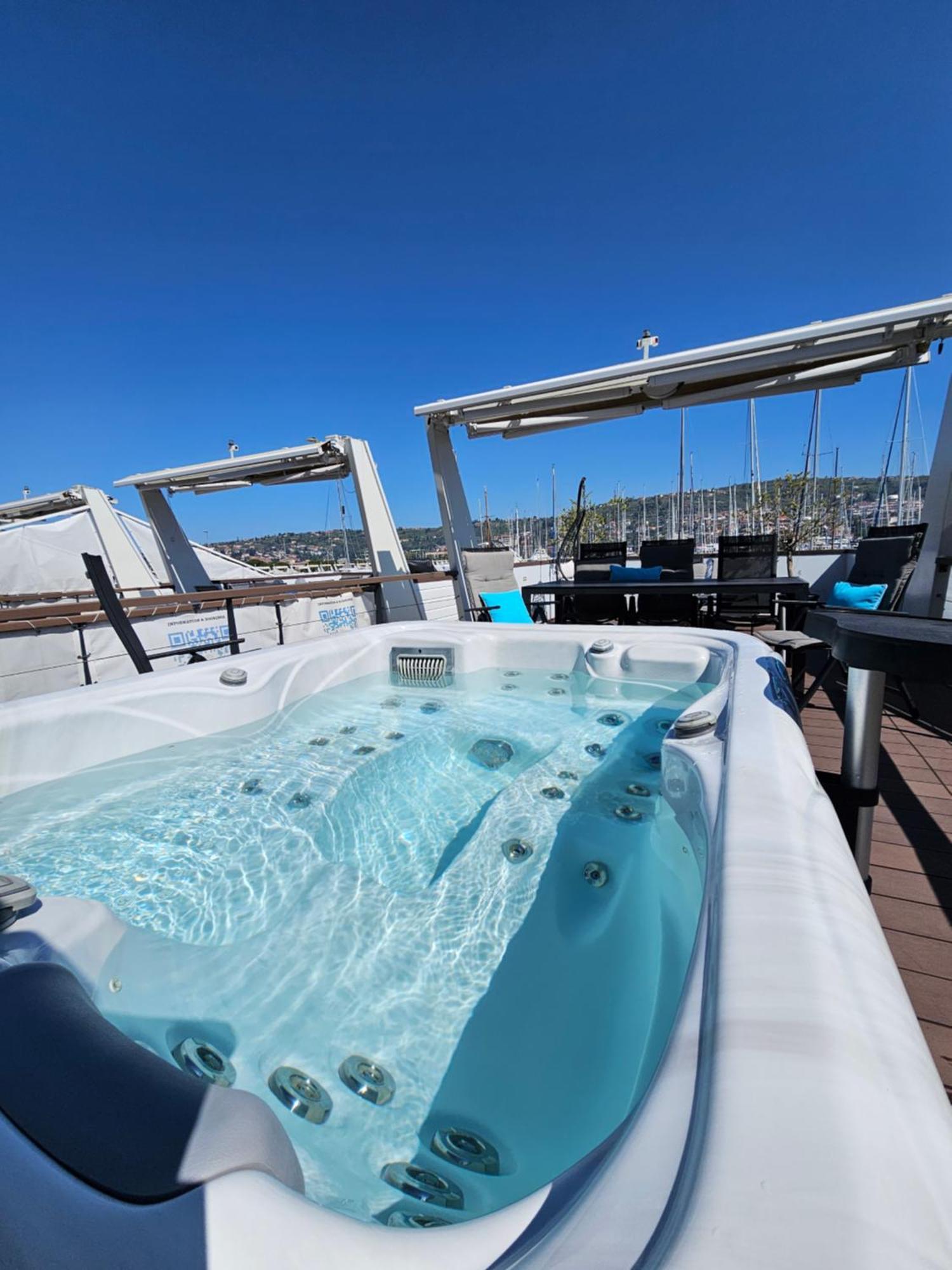 Floating Sea House - Vital Lux Portoroz Exterior foto